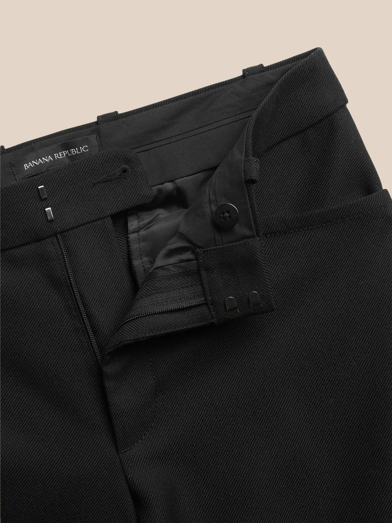 Lido Straight Wool Pant
