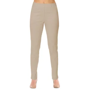 Lior "Sasha" Pull-On Straight Leg Pant in Cornsilk - SASH-CRN