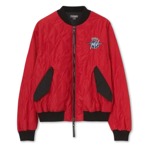Logo Level 1 Quilted Bomber