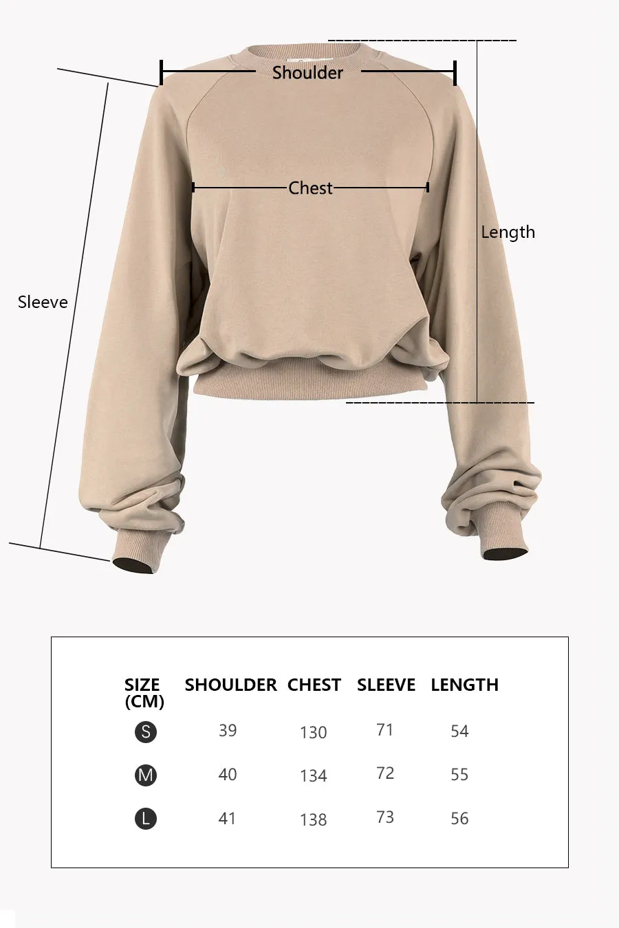 Loose all-match sweater | Loose waist sweater | Street beat waist sweater