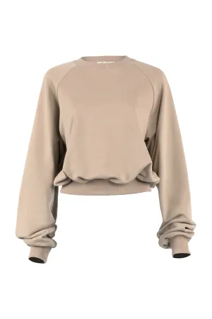 Loose all-match sweater | Loose waist sweater | Street beat waist sweater