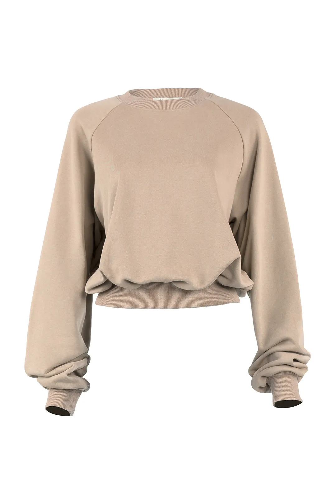 Loose all-match sweater | Loose waist sweater | Street beat waist sweater