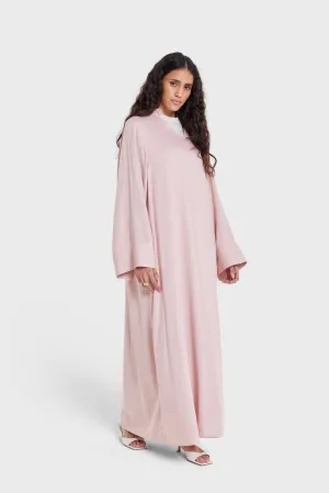 Loose Linen Dress | Rose Dust