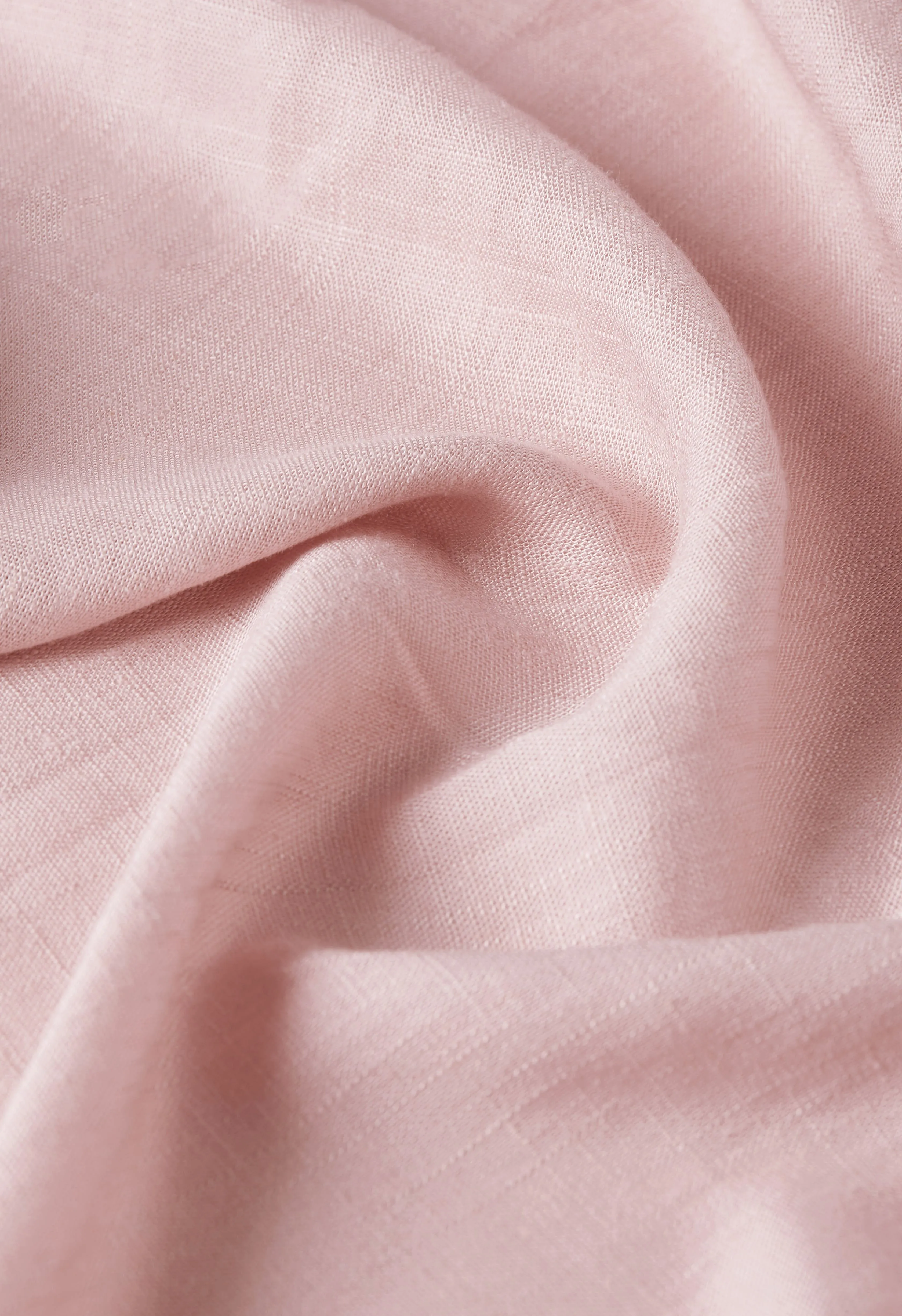Loose Linen Dress | Rose Dust
