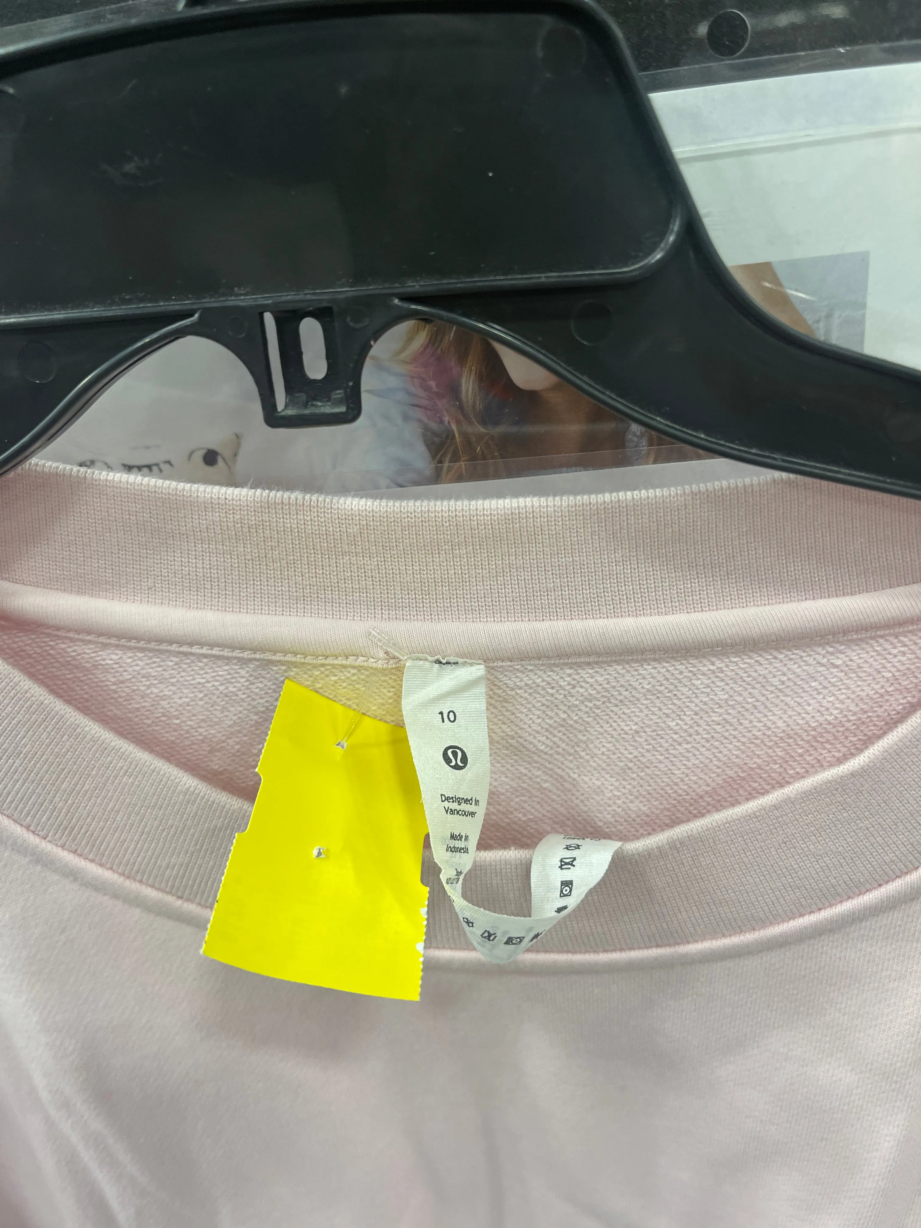 Lulu Lemon Athletic Long Sleeve Size 10 6333