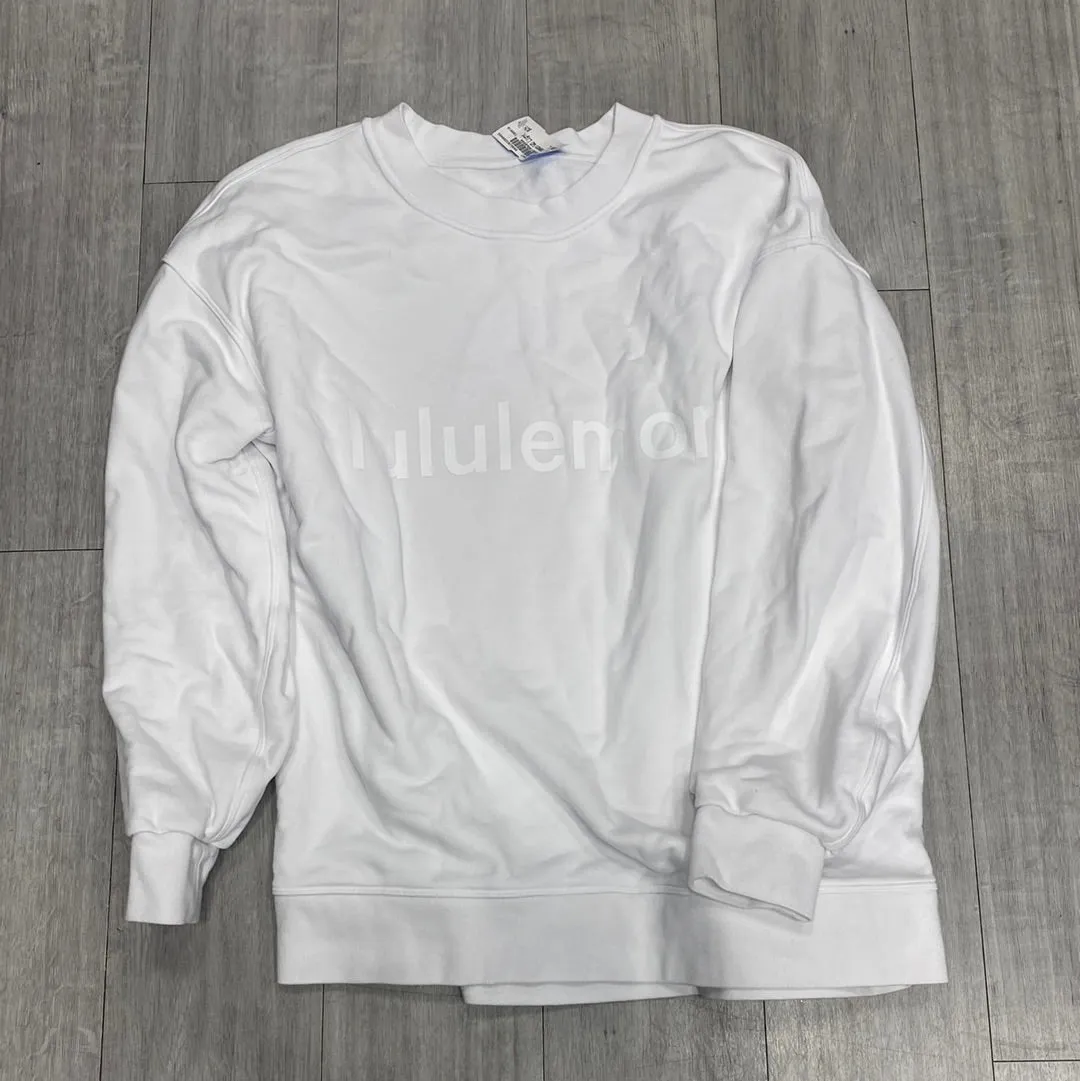 Lulu Lemon Sweater Size Large