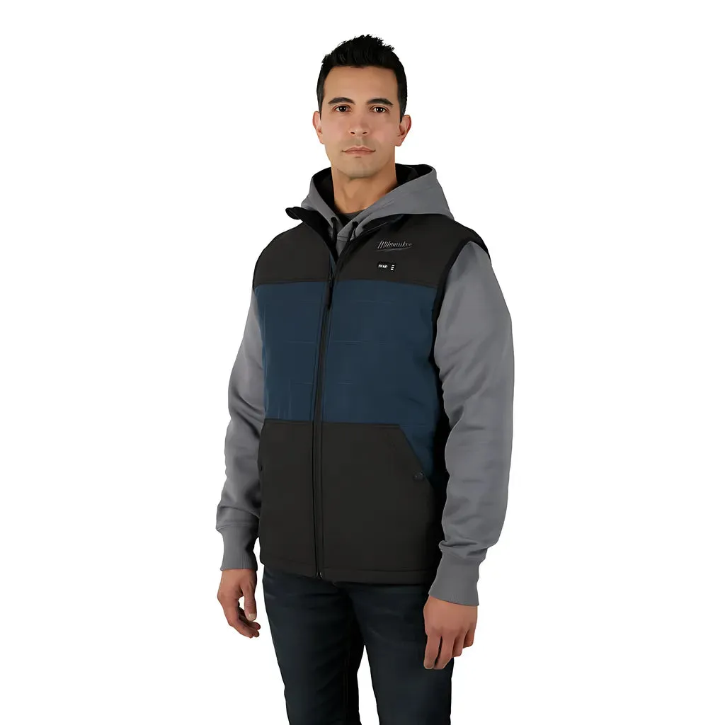 M12™ Heated AXIS™ Vest Blue XL
