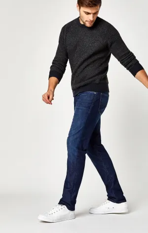 MARCUS SLIM STRAIGHT LEG IN INDIGO PORTLAND