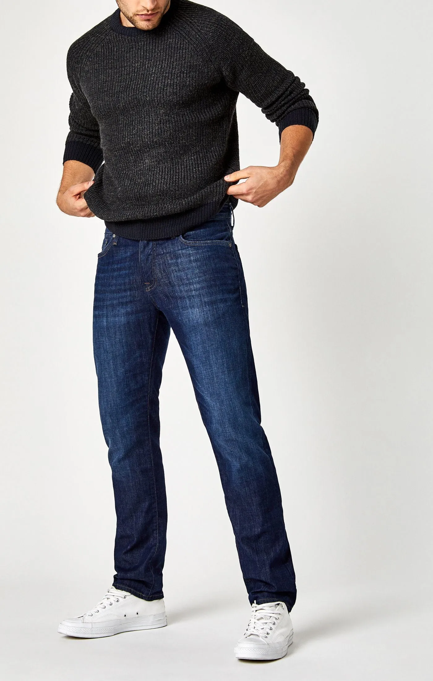 MARCUS SLIM STRAIGHT LEG IN INDIGO PORTLAND