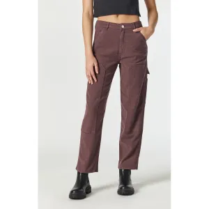 Mavi Luisa Pant Mahogany in Luxe Twill