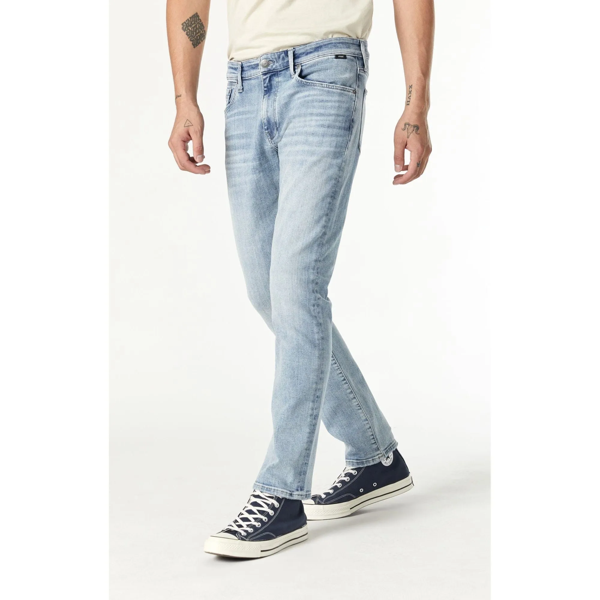 Mavi Marcus Lt Bleached Organic Vintage Denim