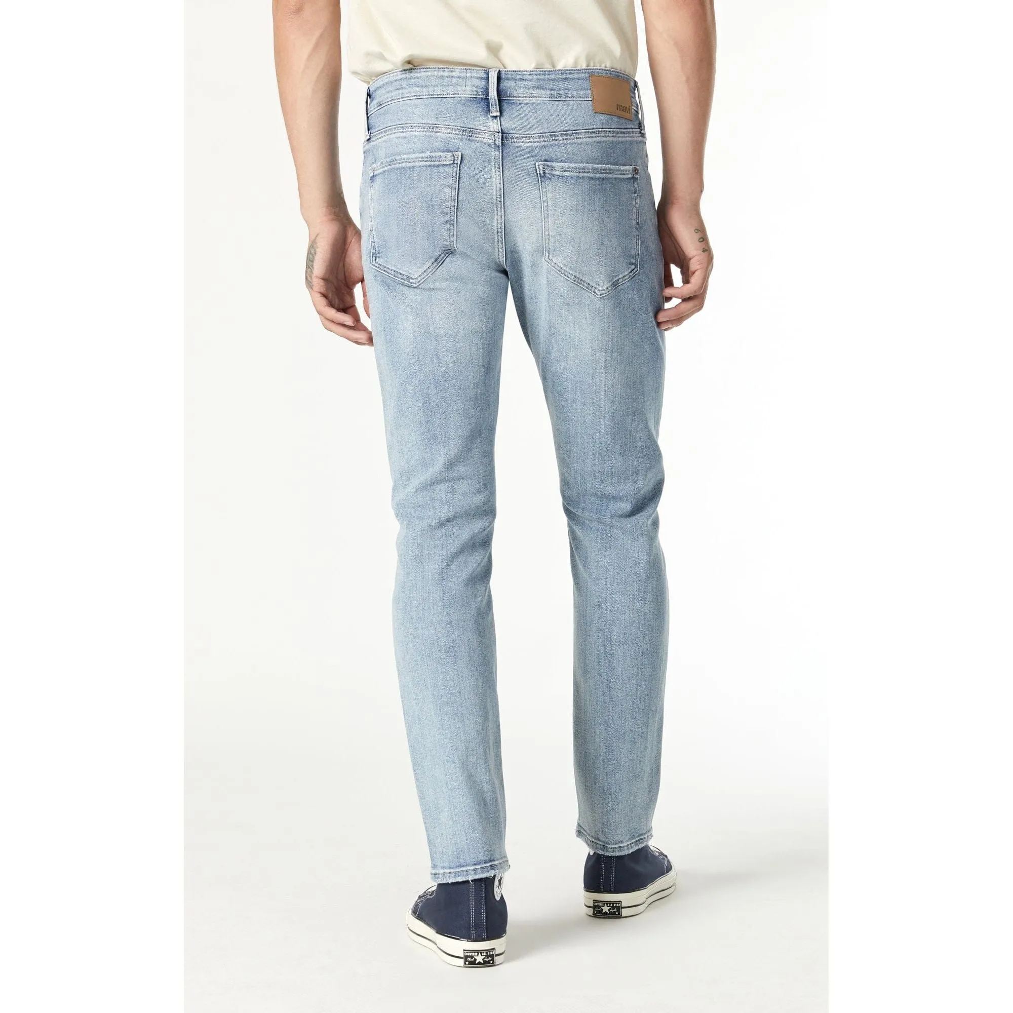 Mavi Marcus Lt Bleached Organic Vintage Denim