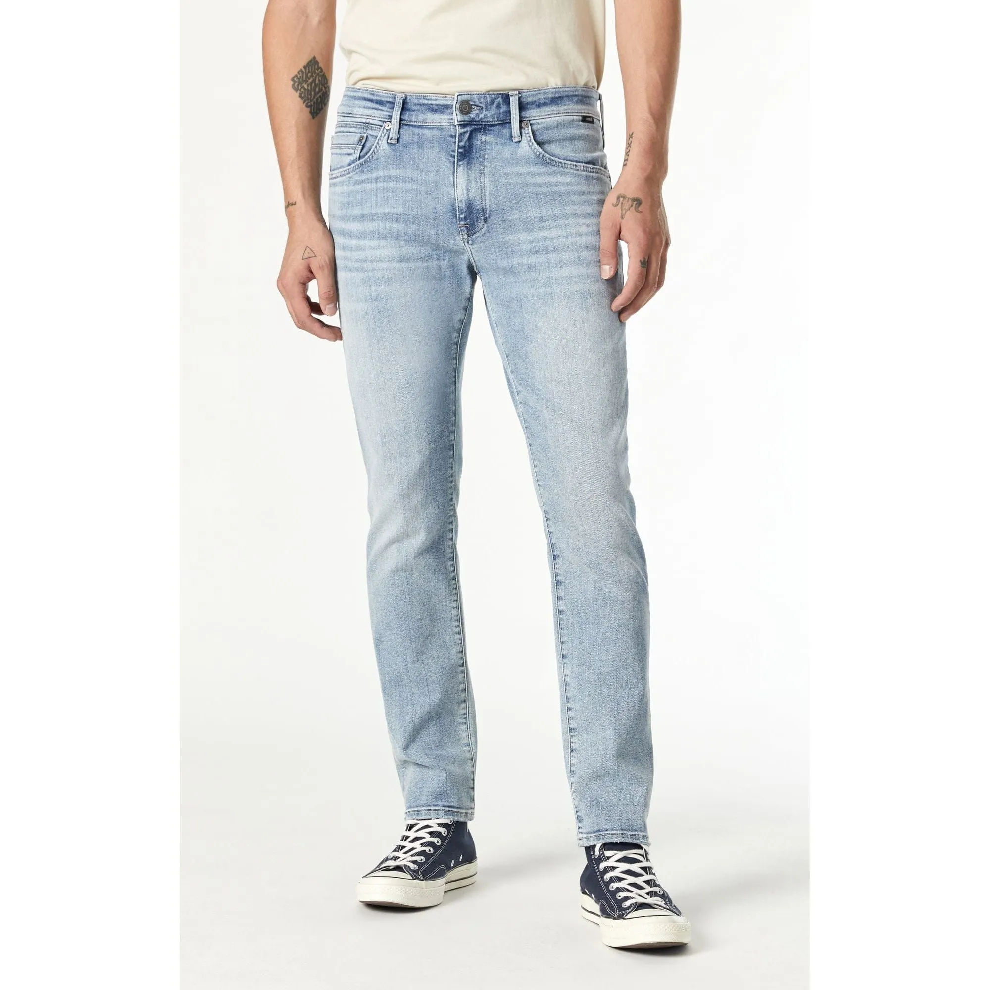 Mavi Marcus Lt Bleached Organic Vintage Denim