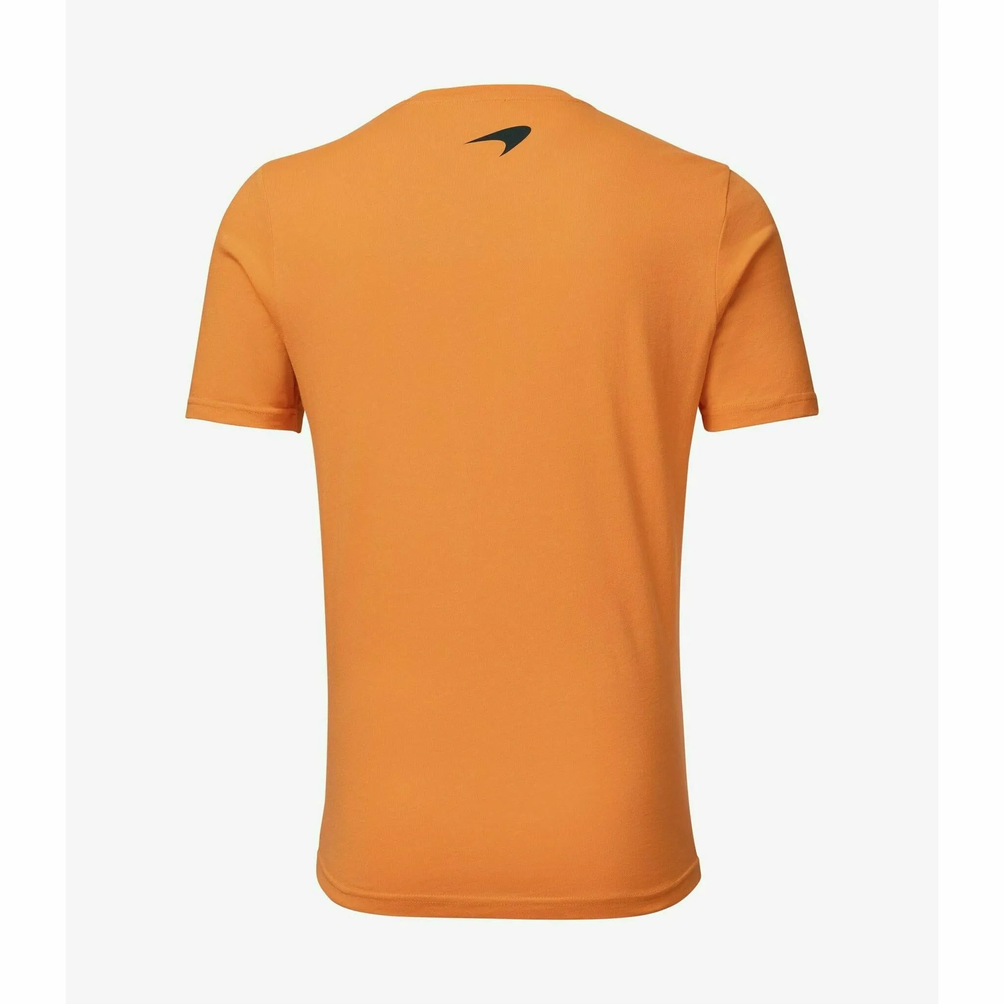 McLaren Indy Car Men's Core Logo Drivers T-Shirt -Papaya