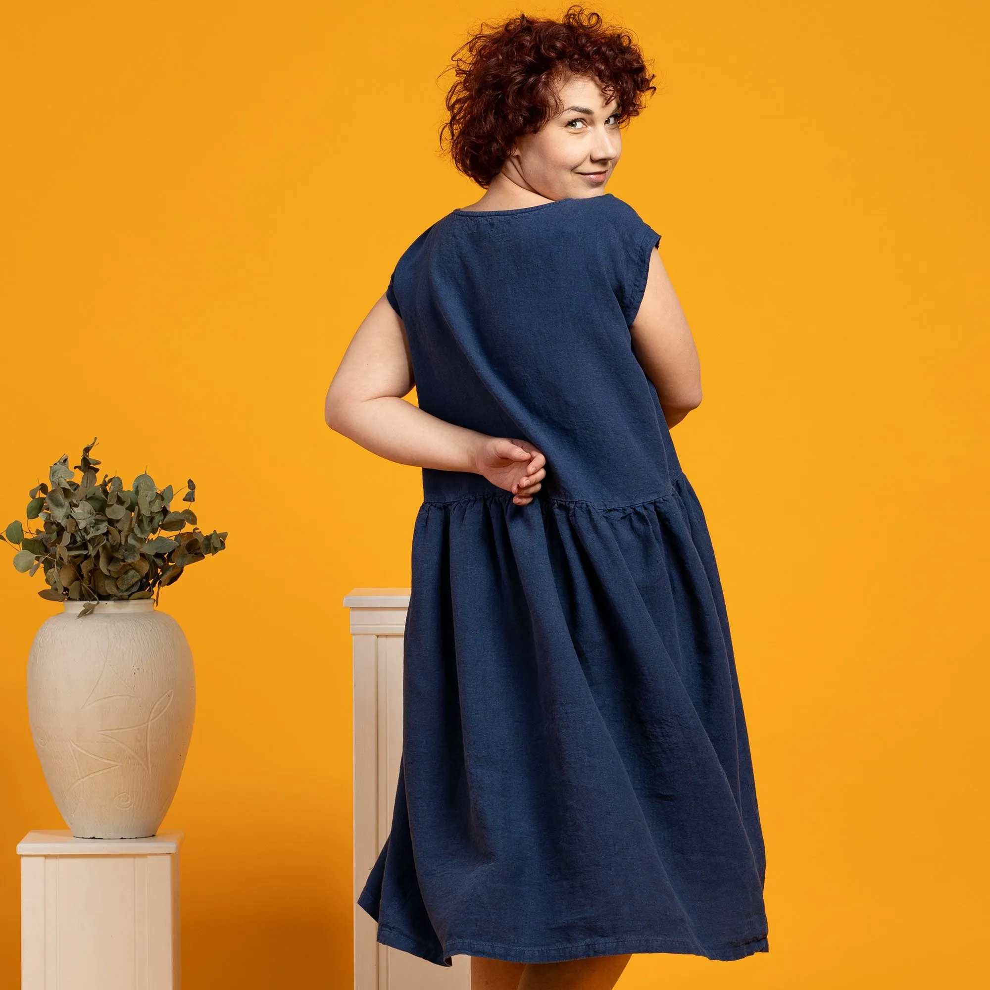 MENIQUE Smock Dress Cecilia