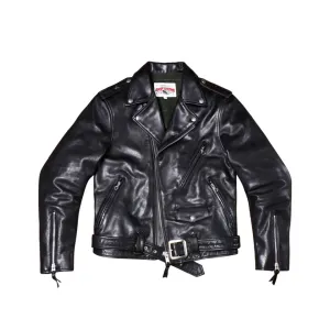 Men's 1950s Motorcycle Leather Jacket 613