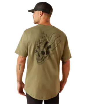 Men's Ariat Rebar Workman American Scream T-Shirt #10050812