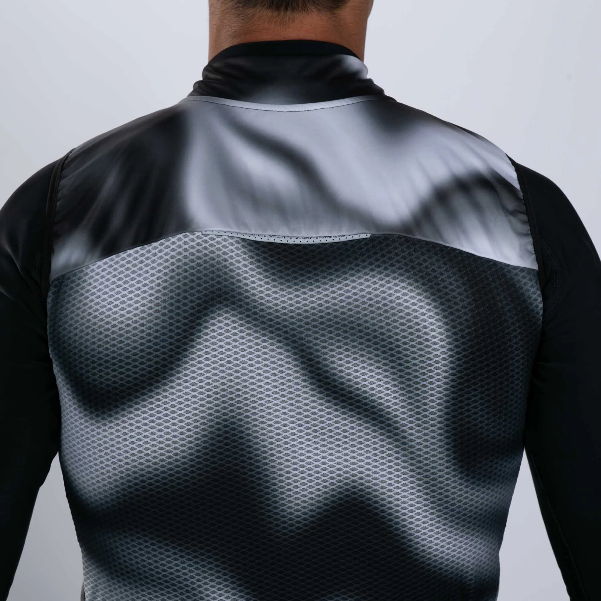 Mens Elite Cycle Vest - Blur