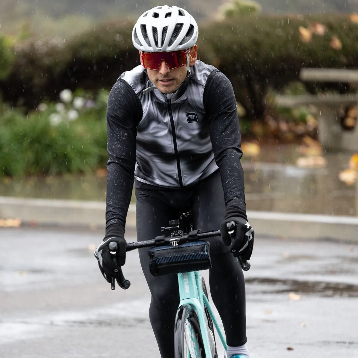 Mens Elite Cycle Vest - Blur