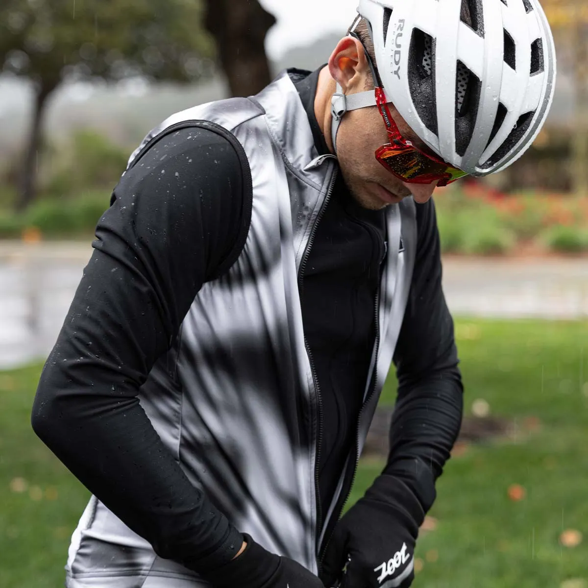 Mens Elite Cycle Vest - Blur