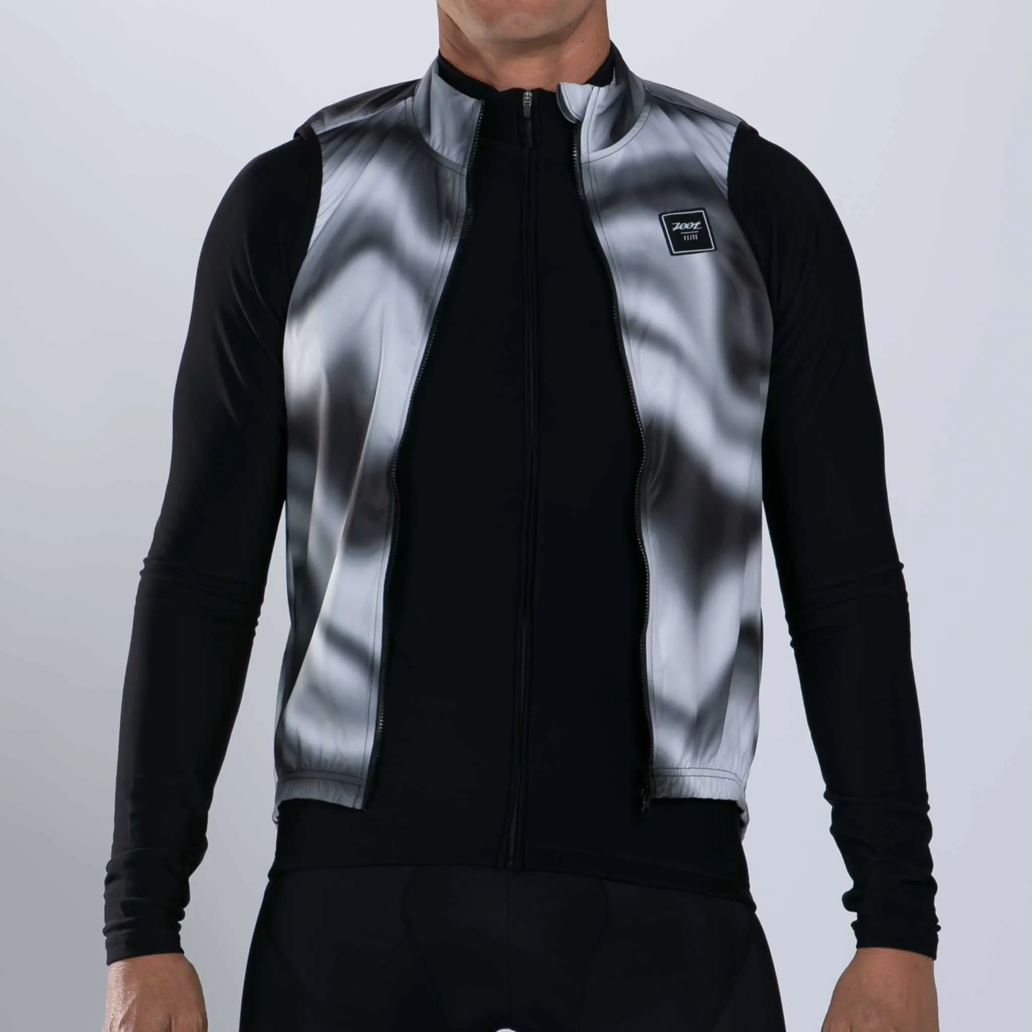 Mens Elite Cycle Vest - Blur