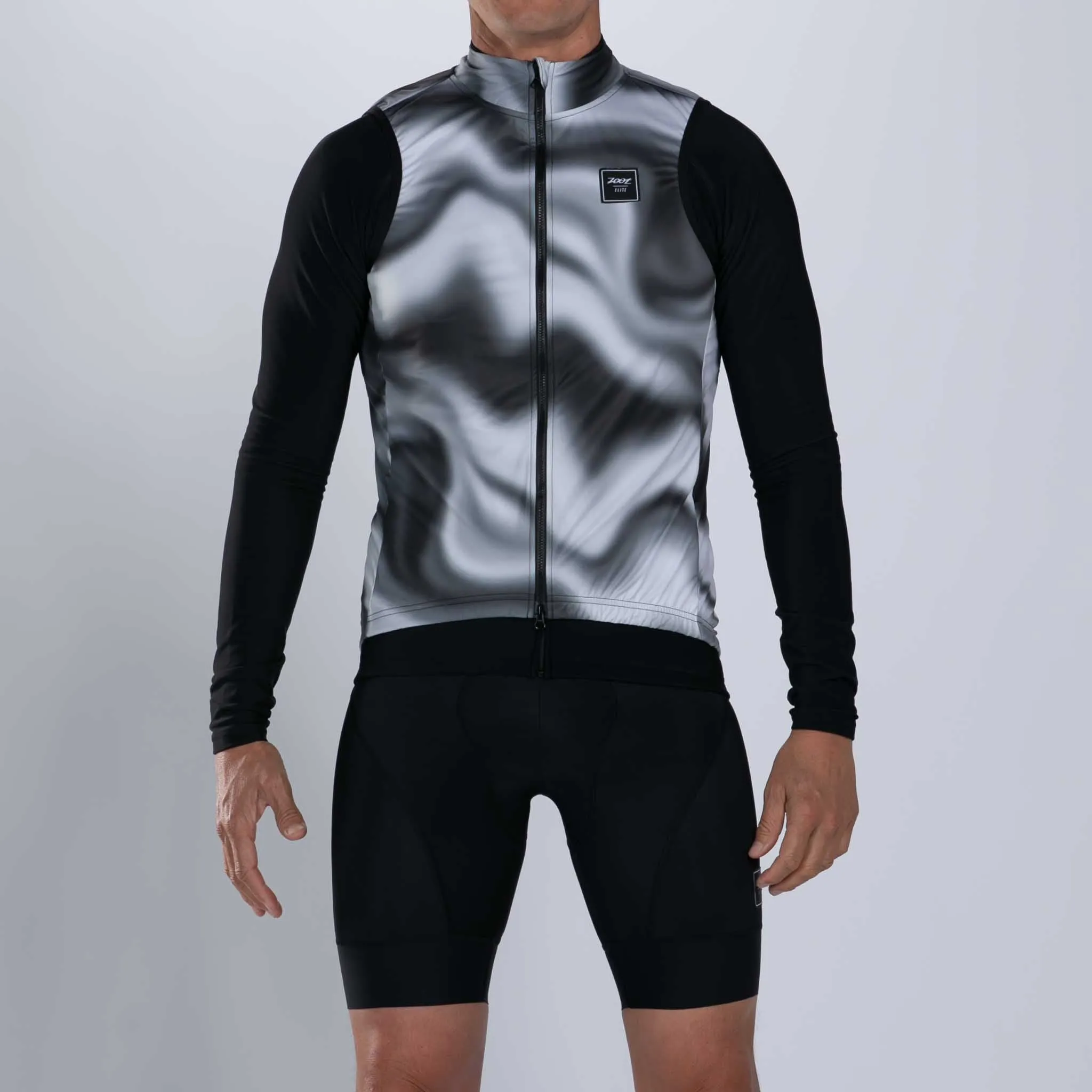 Mens Elite Cycle Vest - Blur