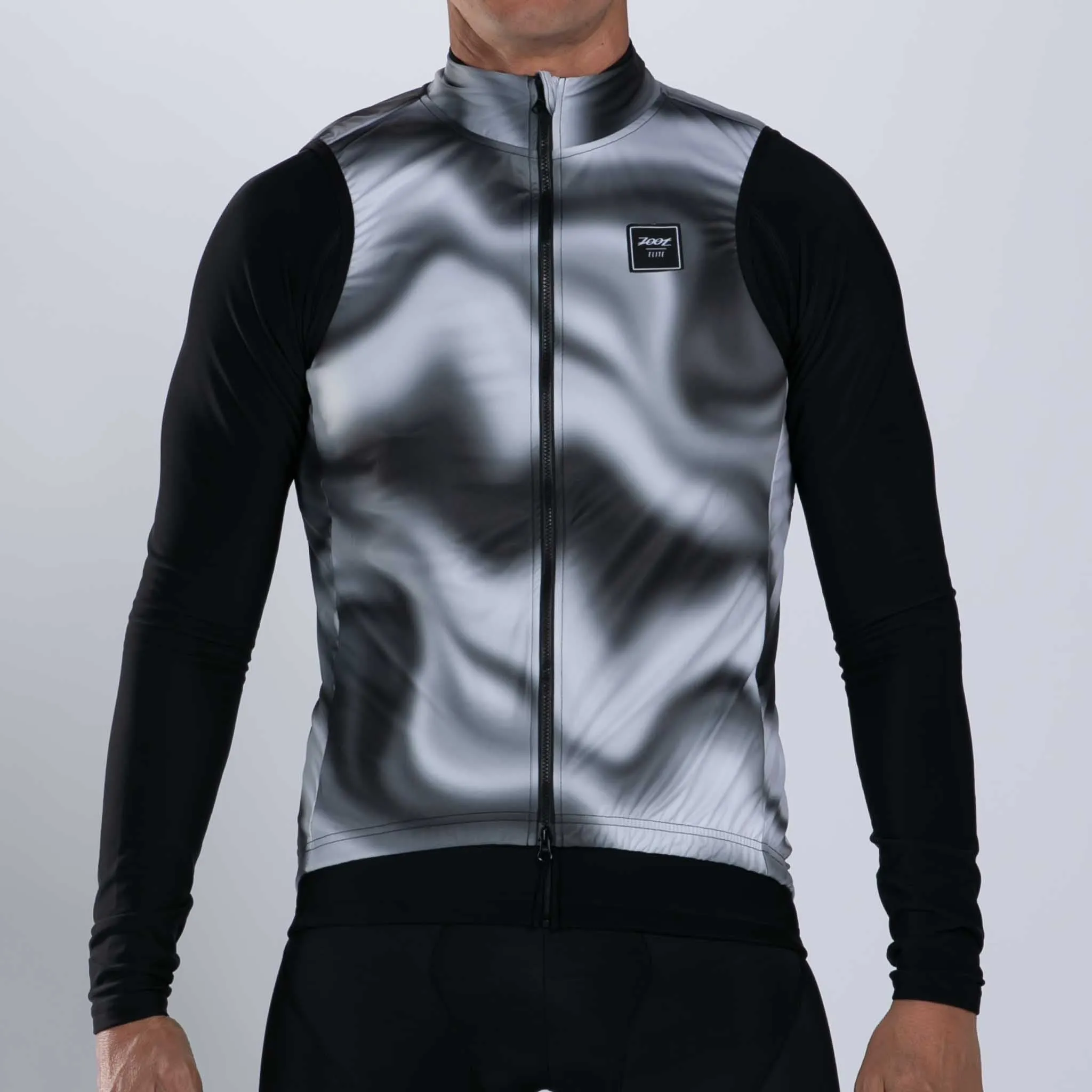Mens Elite Cycle Vest - Blur