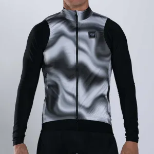 Mens Elite Cycle Vest - Blur