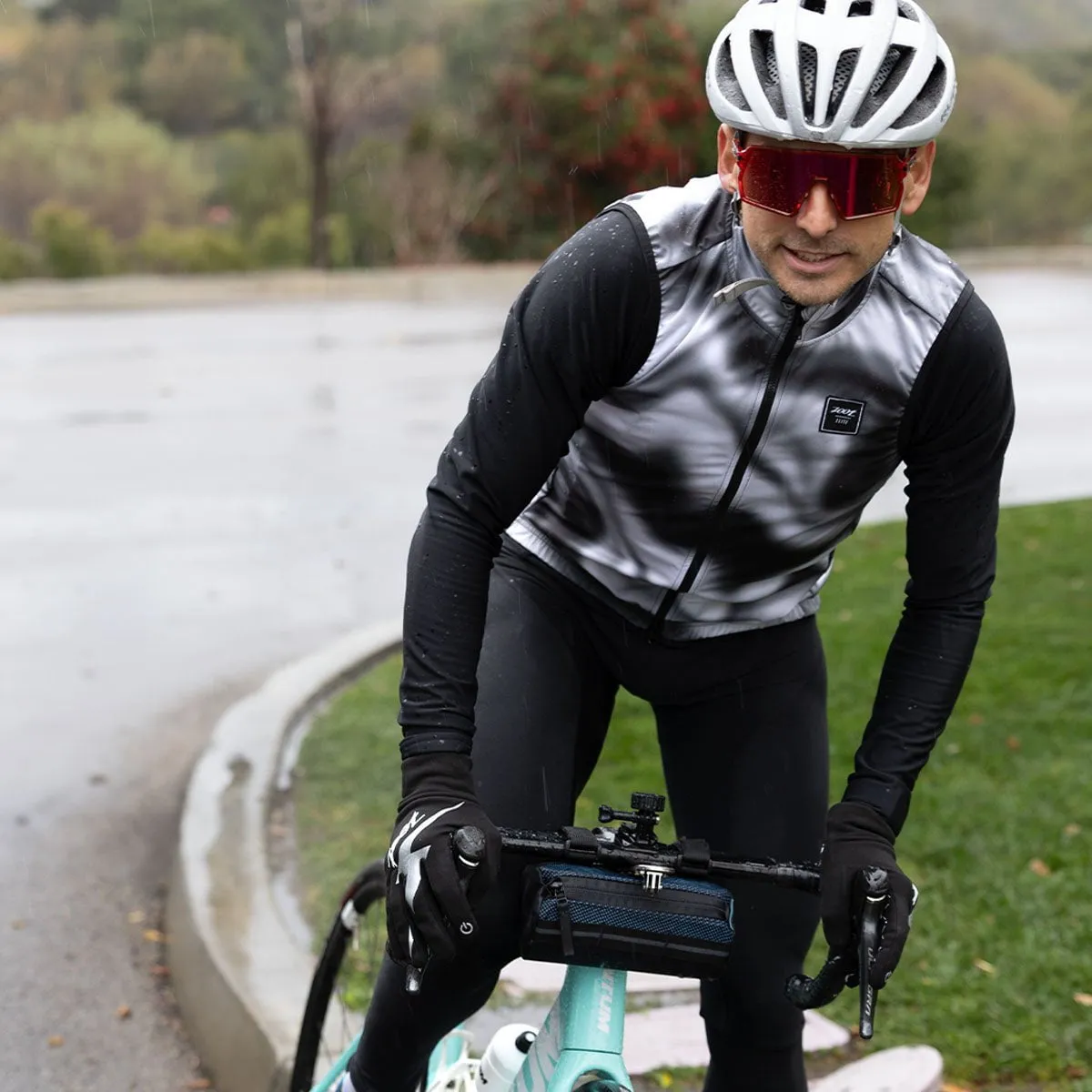 Mens Elite Cycle Vest - Blur