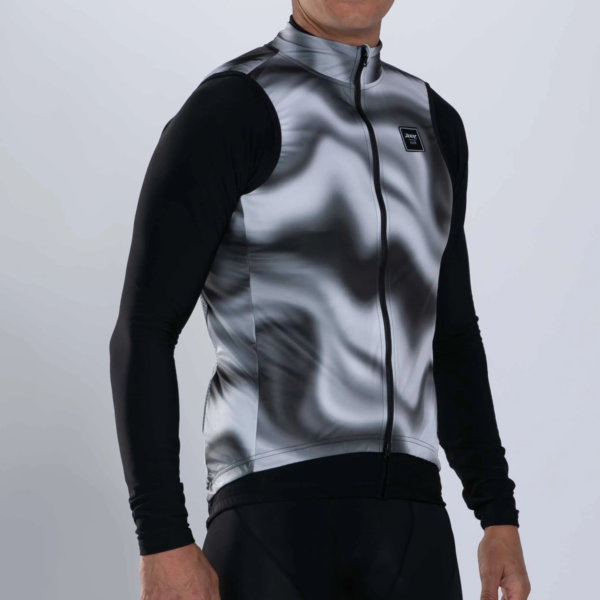 Mens Elite Cycle Vest - Blur