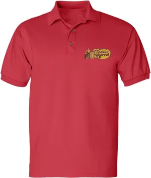 Men's Polo T Shirt Cracker Barrel Vintage