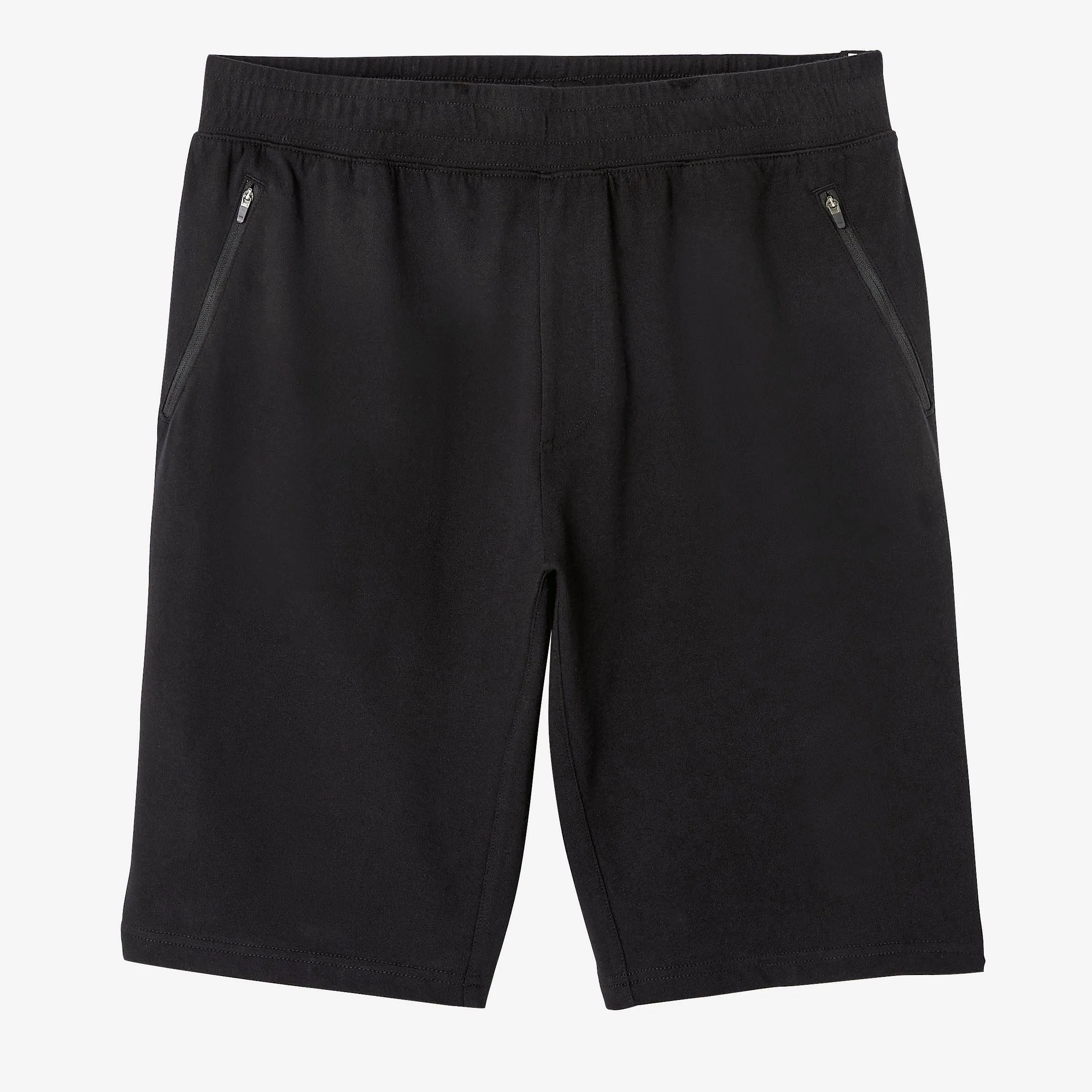 Men's shorts - 500 black DOMYOS, black