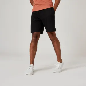 Men's shorts - 500 black DOMYOS, black