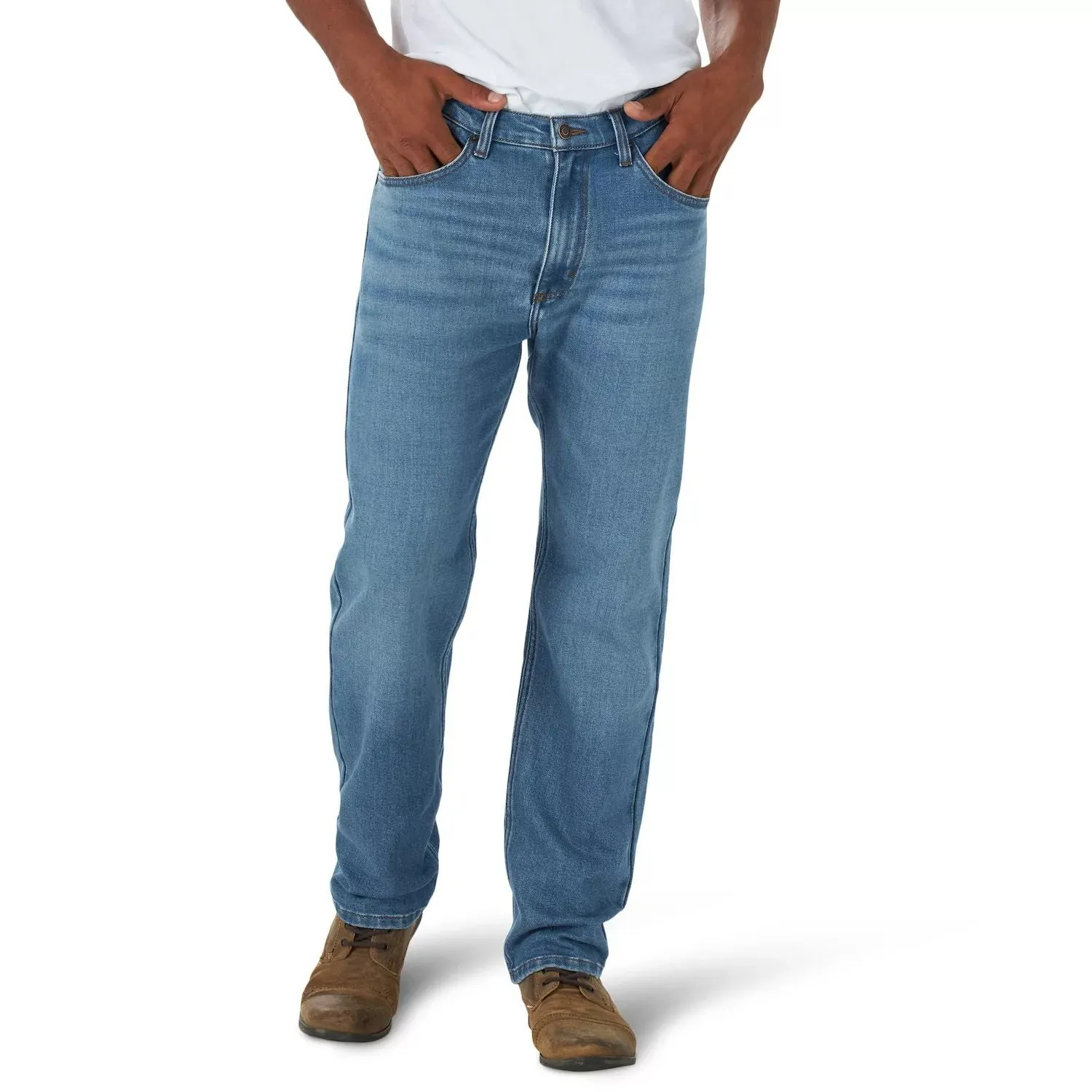 Men's Wrangler Regular Fit Comfort Jeans
