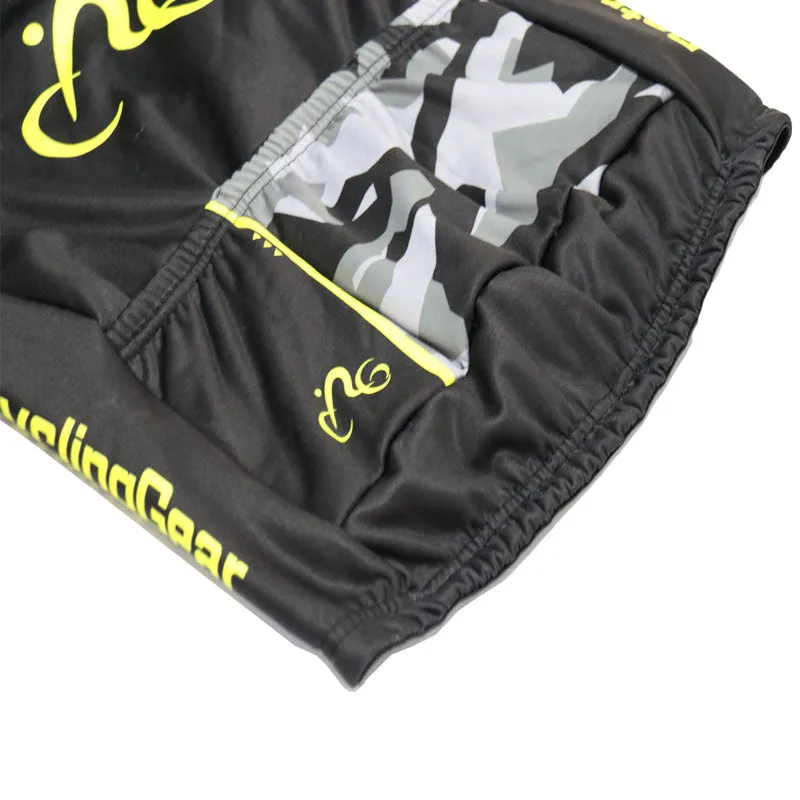 Molteni Yellow Fleece Retro Cycling Vest