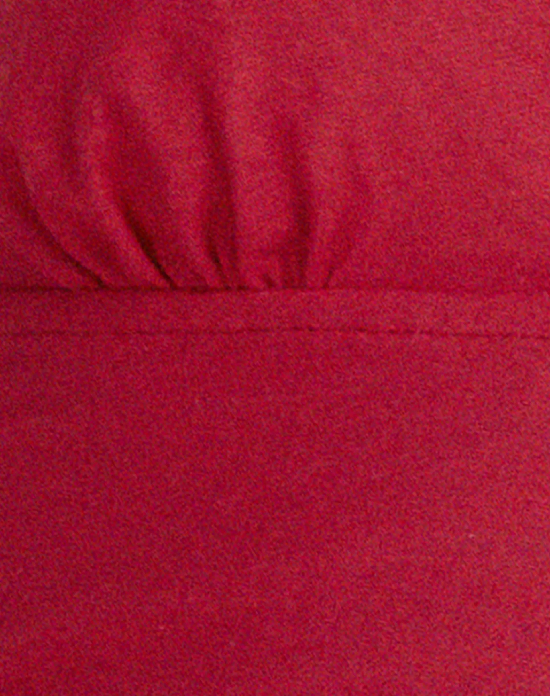 Nania Crop Top in Tango Red