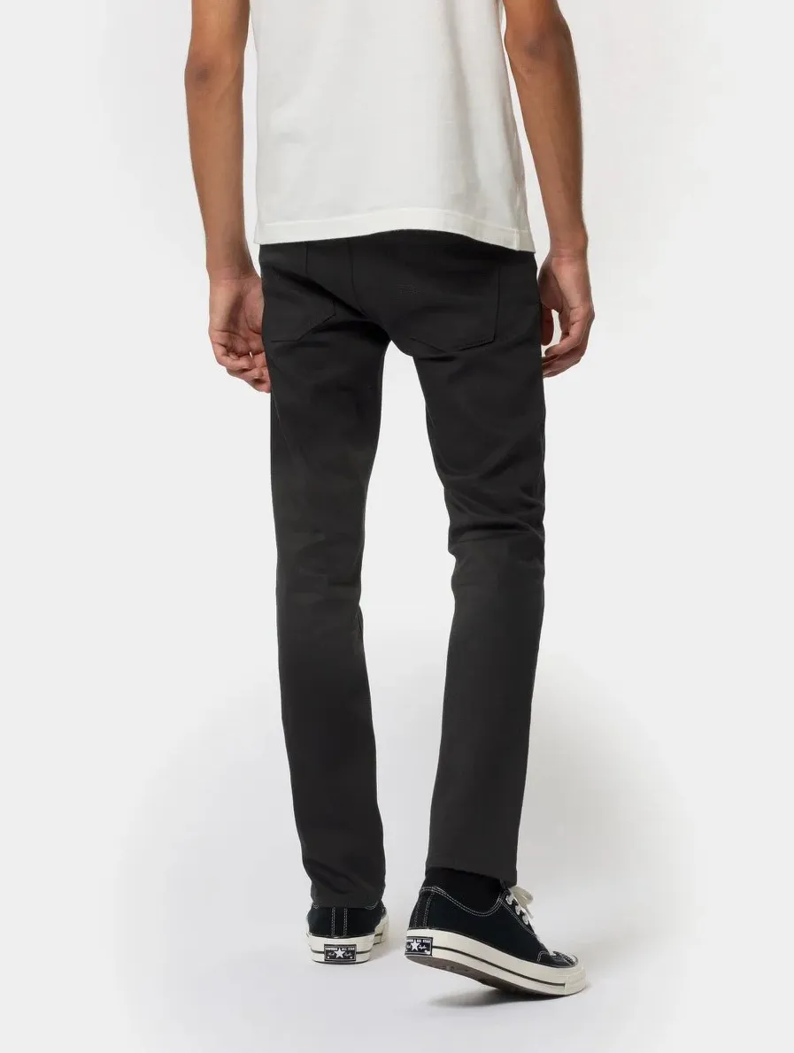 Nudie Jeans Grim Tim Black Comfort Selvage