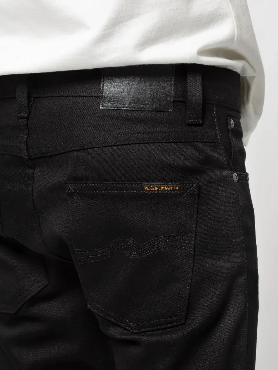 Nudie Jeans Grim Tim Black Comfort Selvage