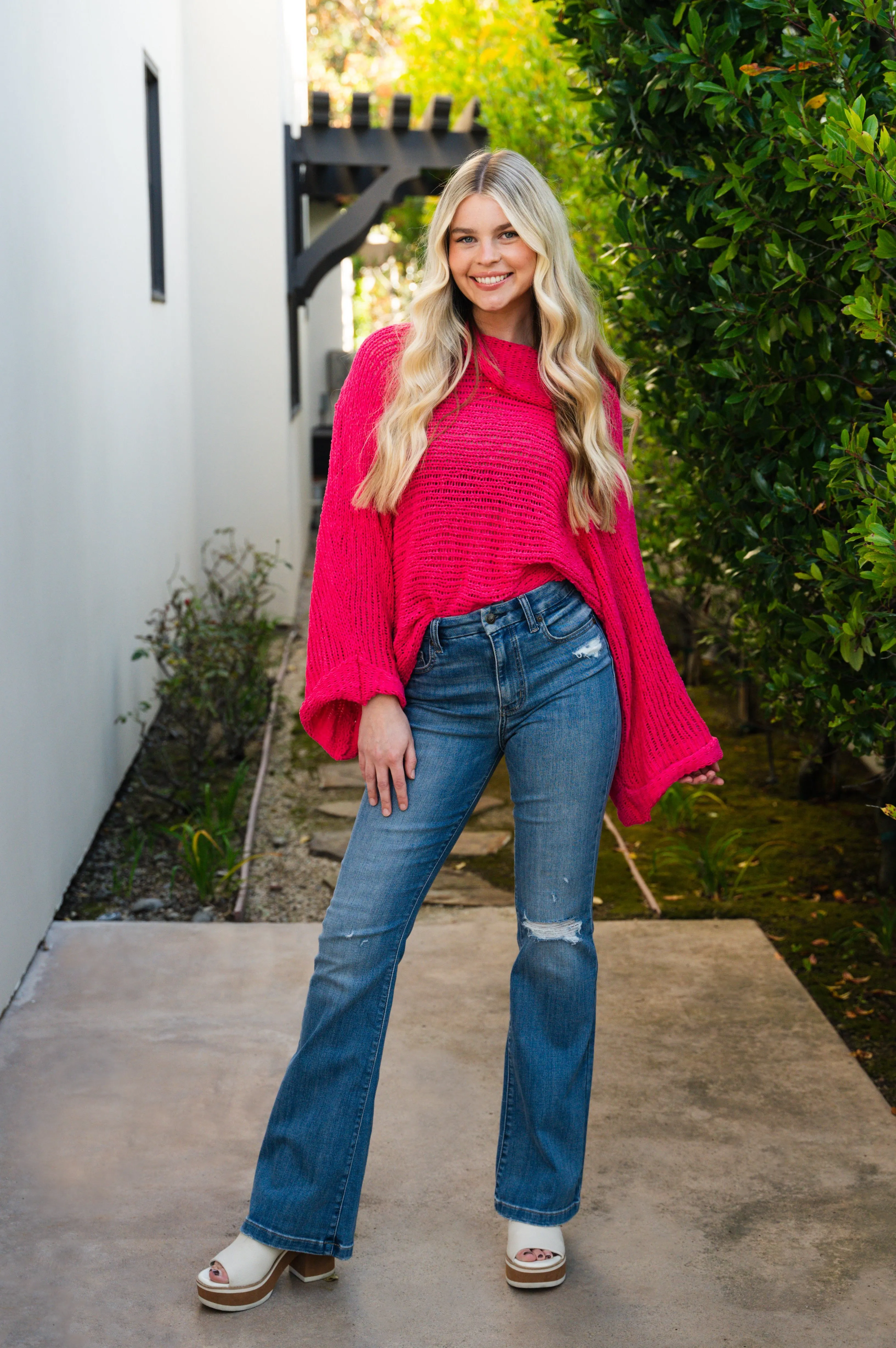 Perfect Pink Sweater