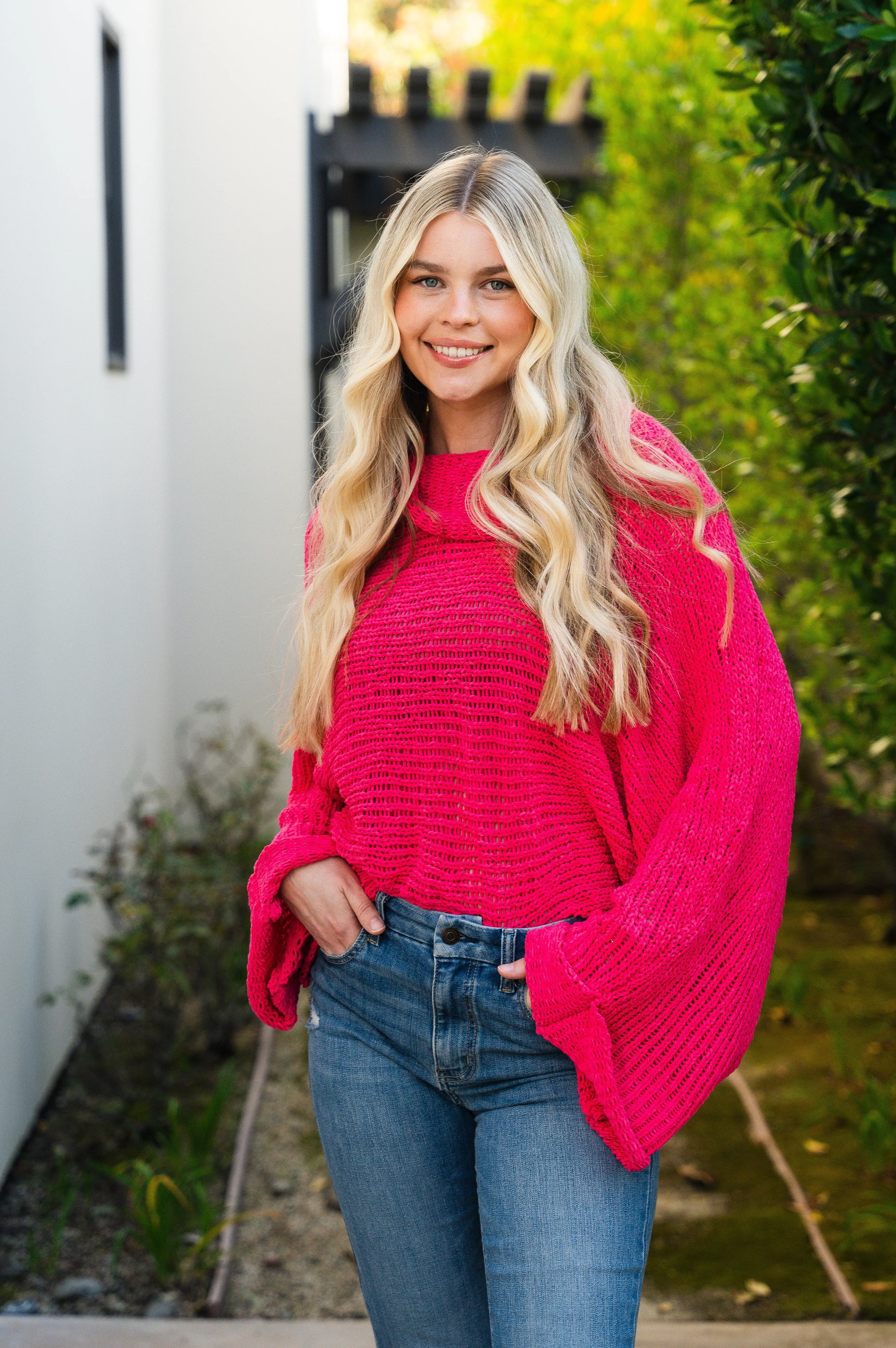 Perfect Pink Sweater
