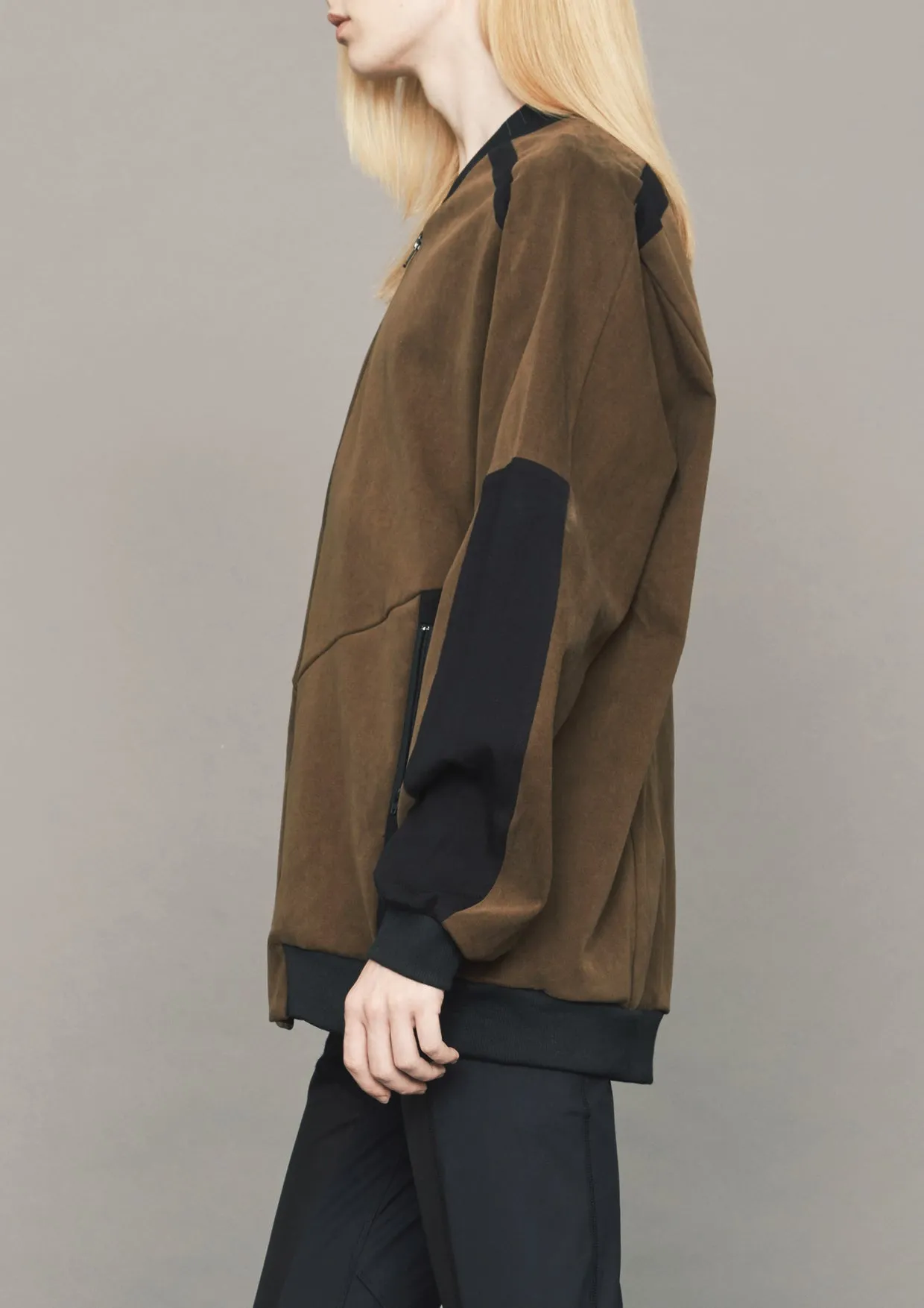 PILOT JACKET - SOFT OUTERWEAR - hazel