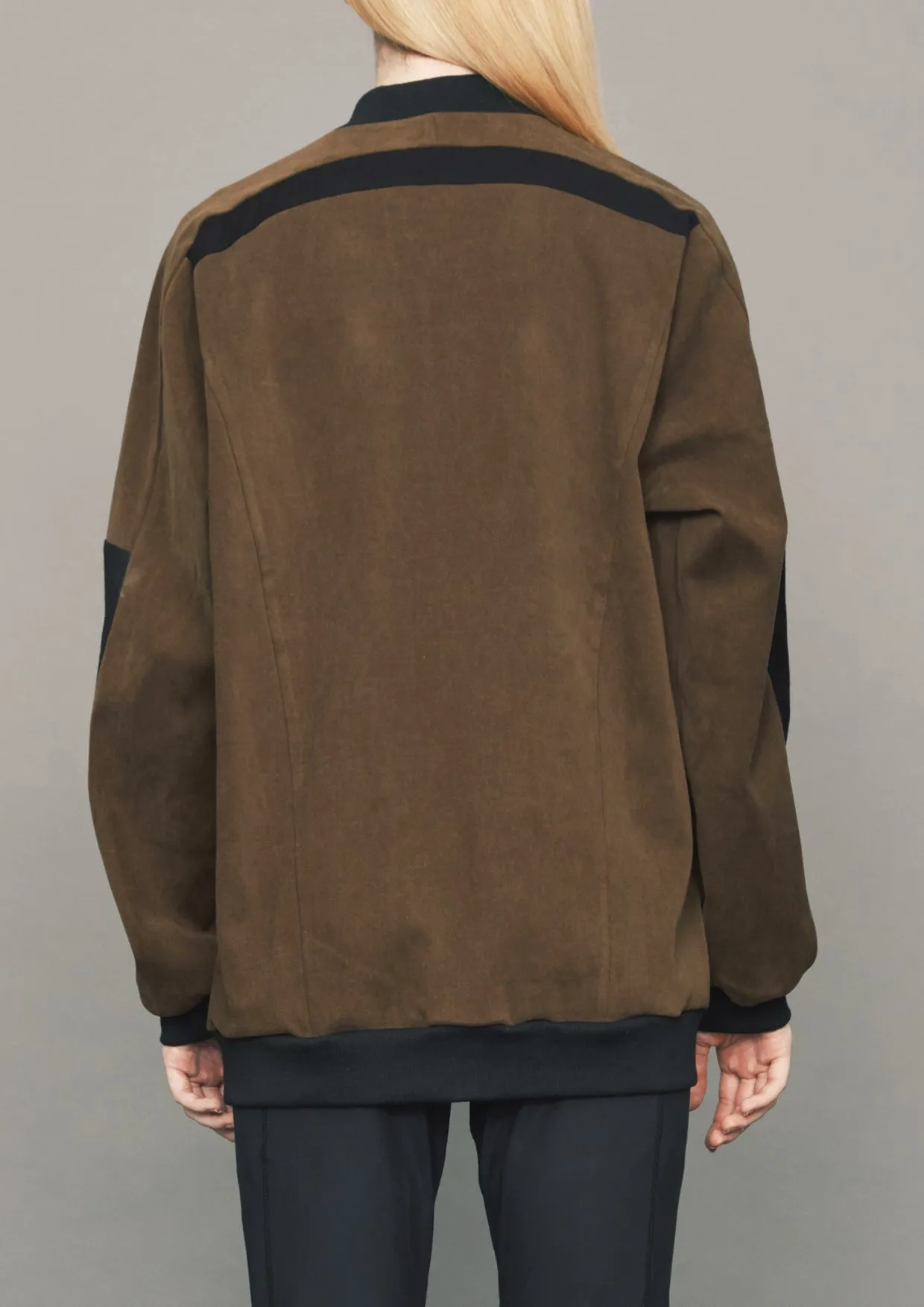 PILOT JACKET - SOFT OUTERWEAR - hazel