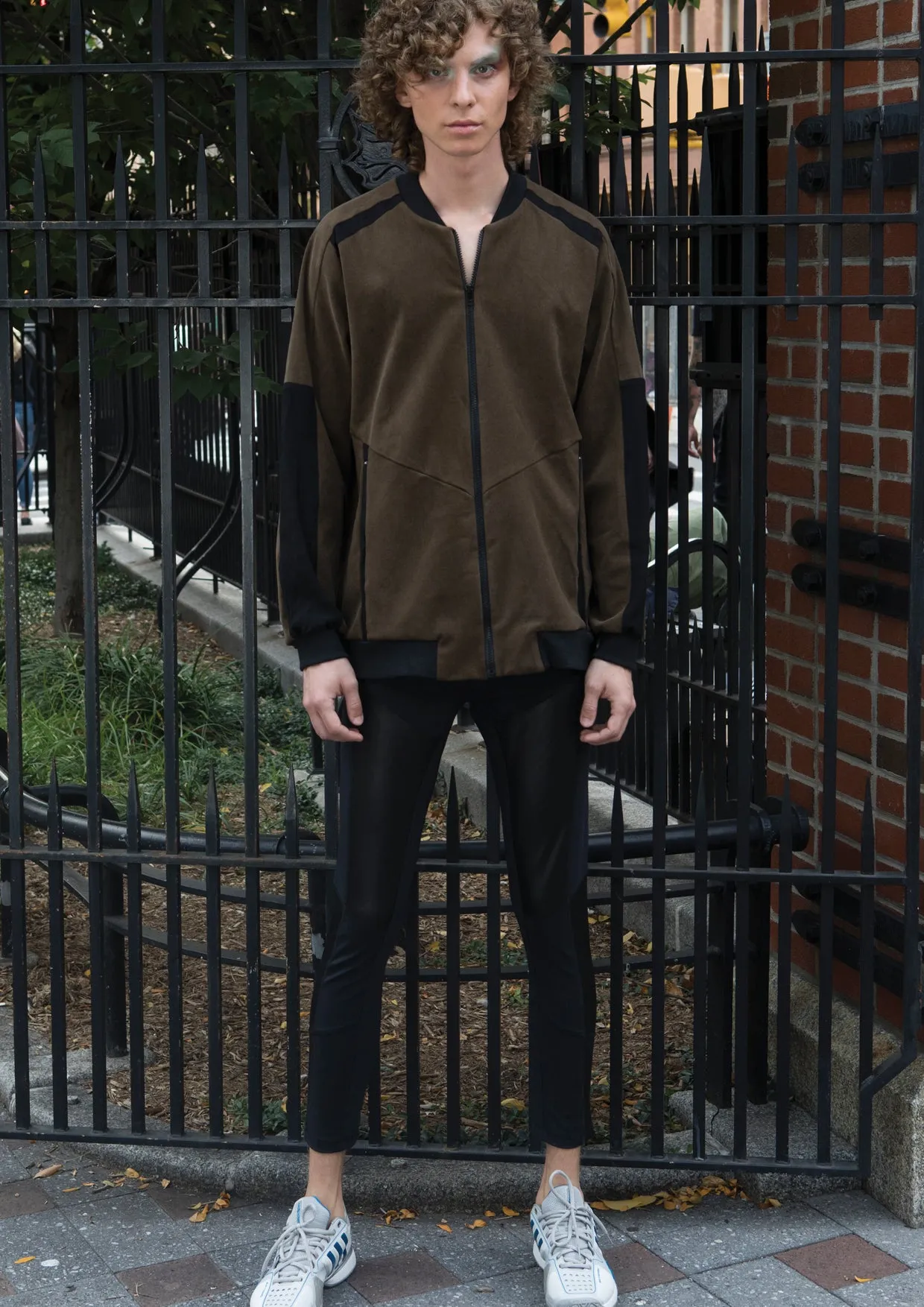 PILOT JACKET - SOFT OUTERWEAR - hazel