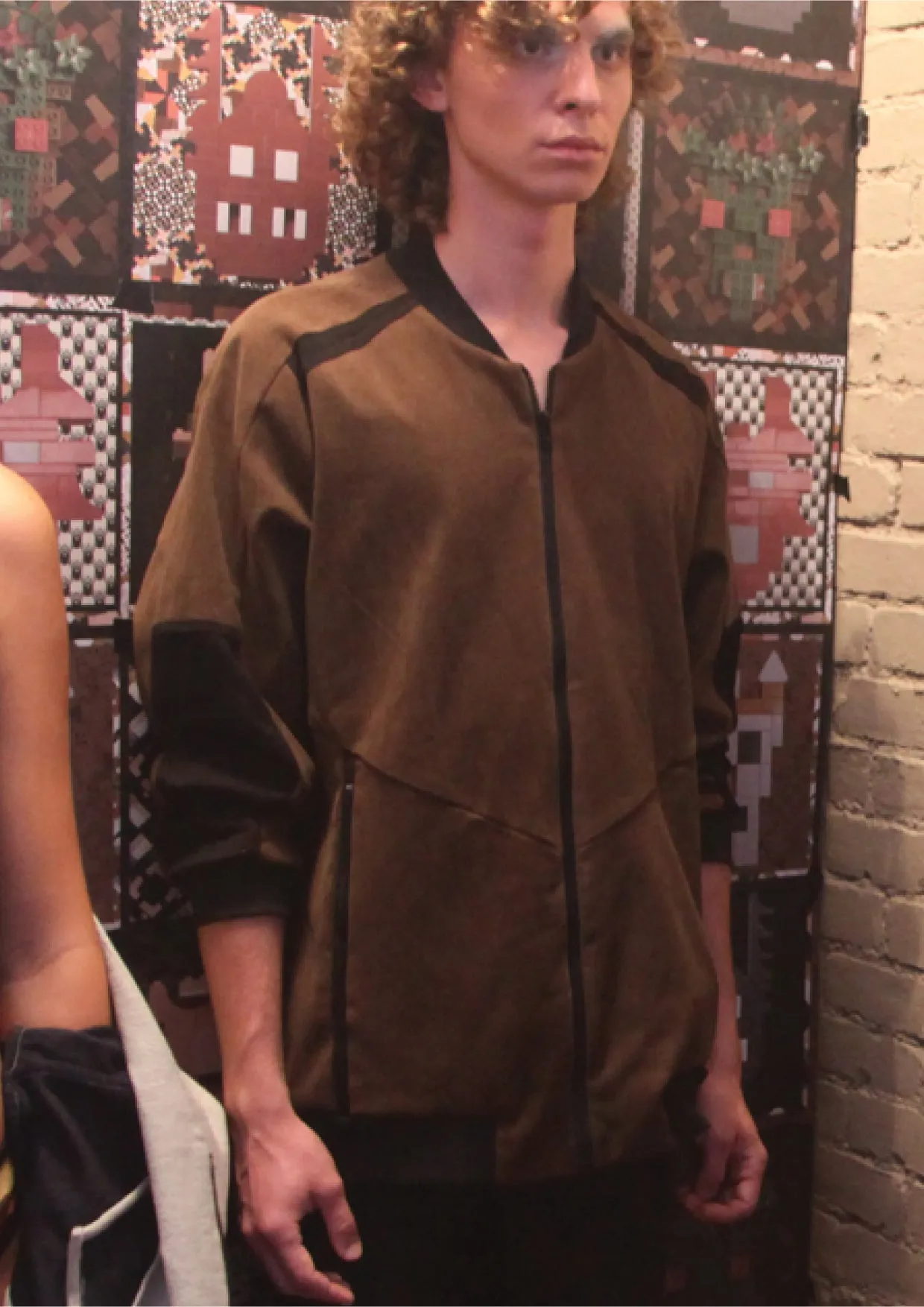 PILOT JACKET - SOFT OUTERWEAR - hazel