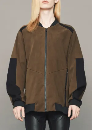 PILOT JACKET - SOFT OUTERWEAR - hazel
