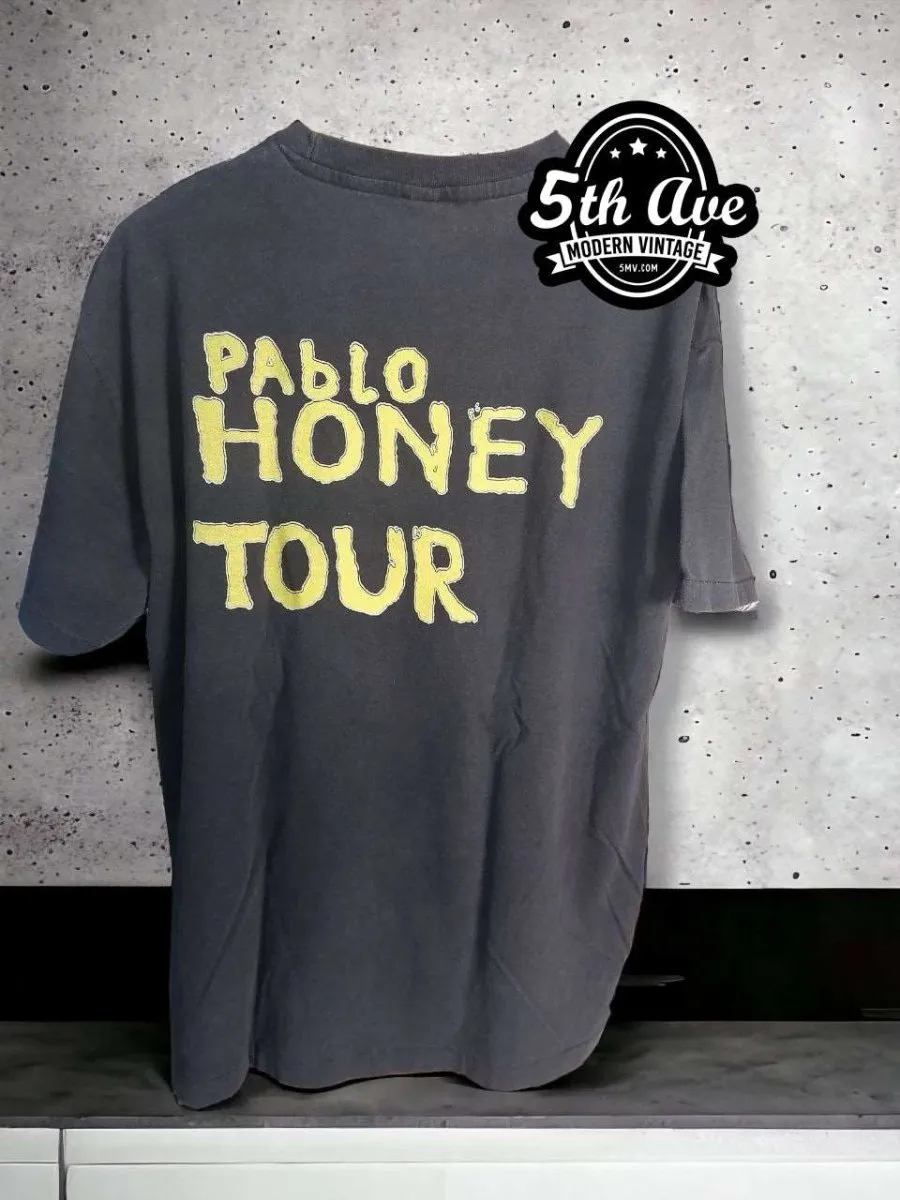 Radiohead Pablo Honey Tour 1993 Black t shirt: A Vintage Classic