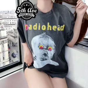 Radiohead Pablo Honey Tour 1993 Black t shirt: A Vintage Classic