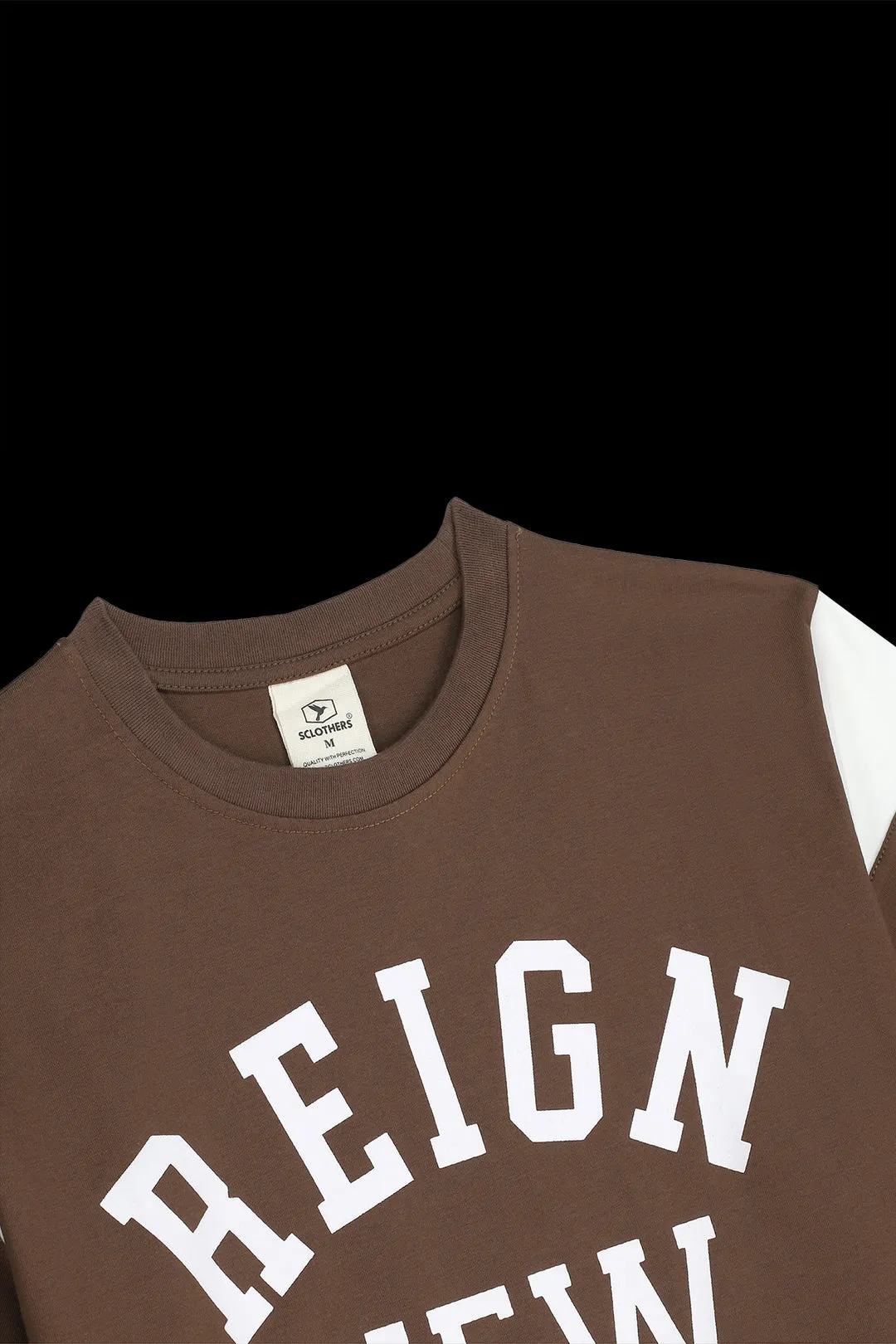 Reign New Printed T-Shirt (Plus Size) - S23 - MT0306P