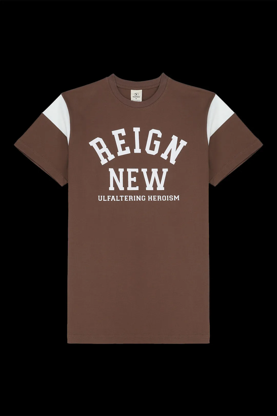 Reign New Printed T-Shirt (Plus Size) - S23 - MT0306P