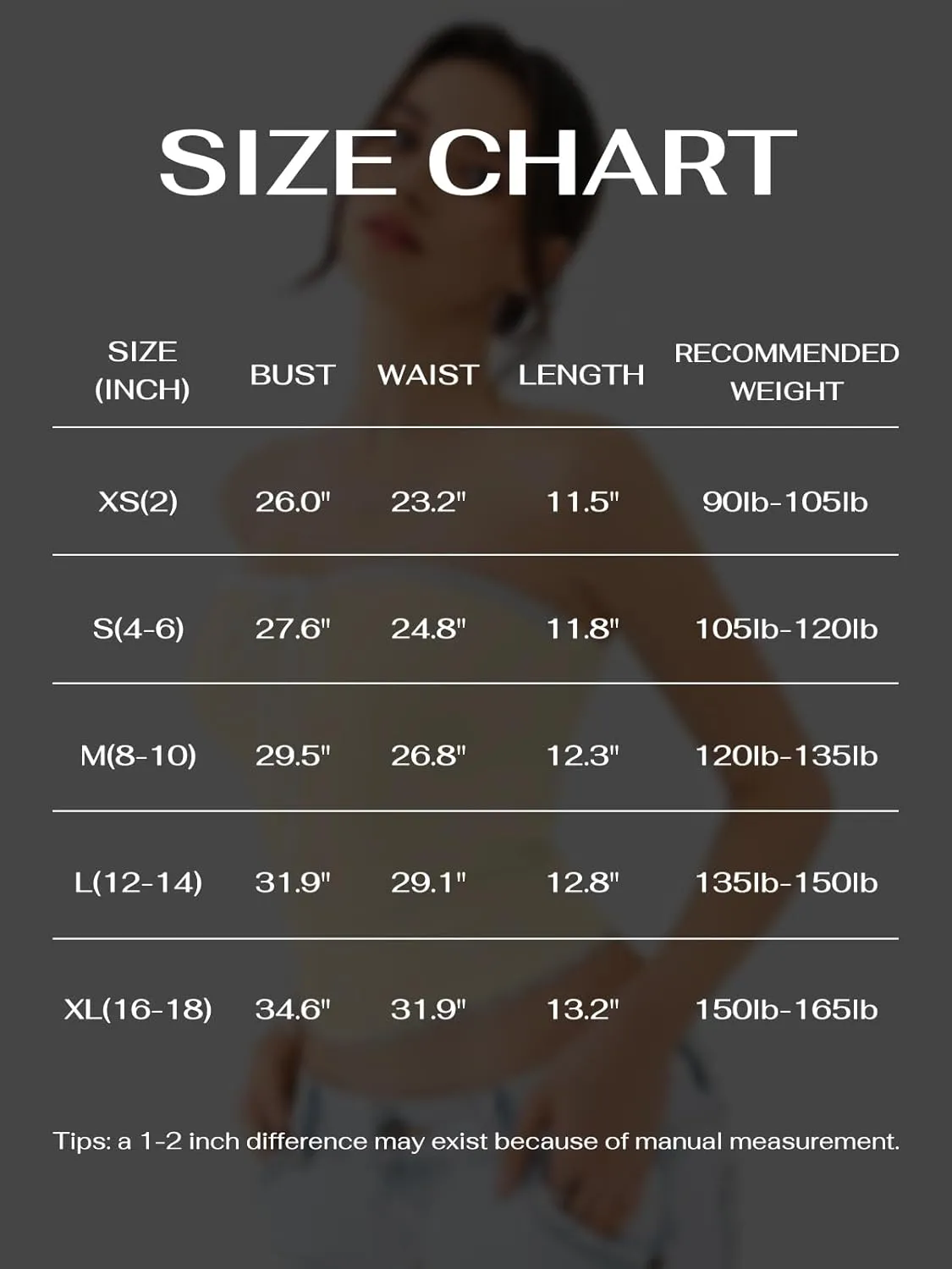 REORIA Women's Y2K Cute Tube Top Double Lined Strapless Backless Sleeveless Crop Top for Summer 2025 Going Out